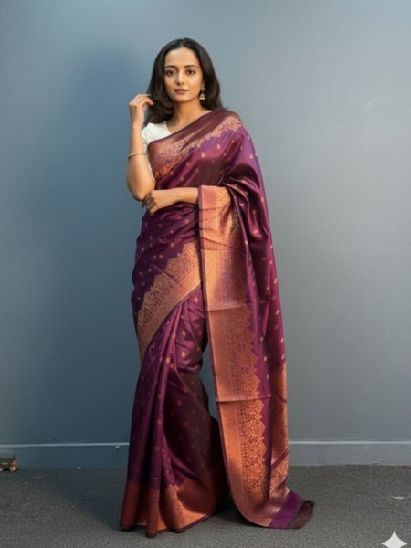Elegant Patola Print Jacquard Woven Cotton Silk Saree with Zari Butta Work Daily Deals