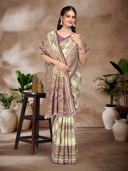 Exquisite Wine Pure Silk Woven Patola Festive Saree Designer Sarees