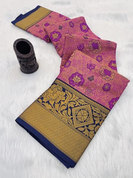 Wine Pure Silk Dharmavaram Pattu Saree with Elegant Jacquard Zari Weaving Sale