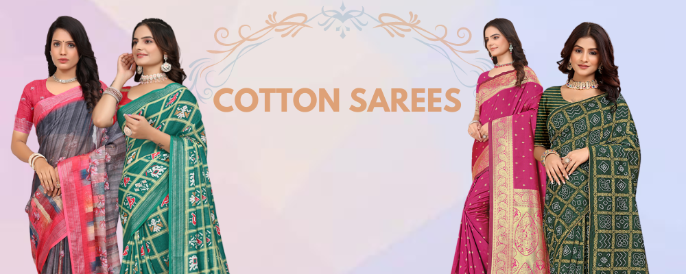 Cotton Sarees