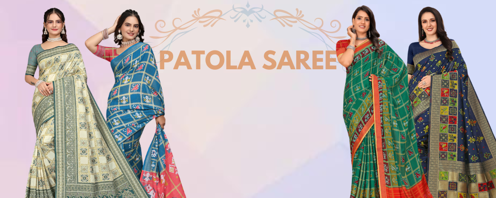 Patola Sarees
