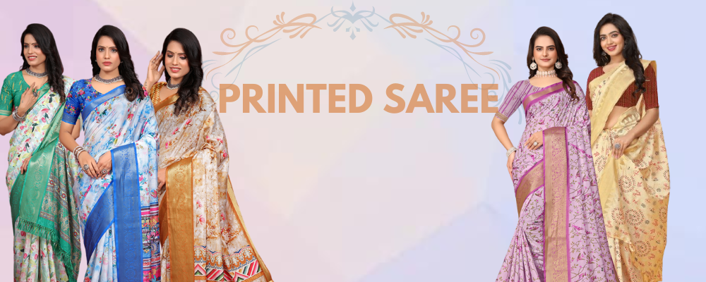 Printed Sarees