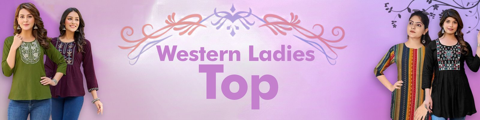  Western Ladies Tops Manufacturer in Surat 